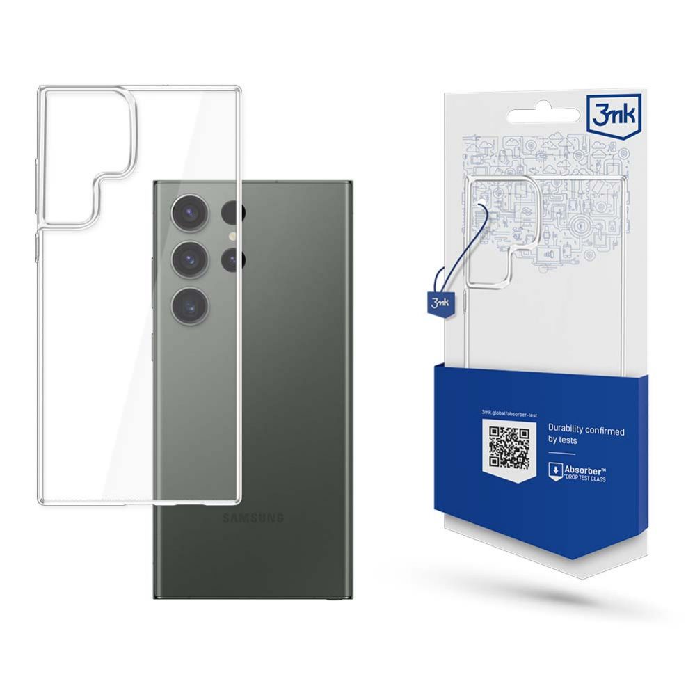 Back panel cover 3MK Samsung Galaxy S23 Ultra - 3mk Armor Case