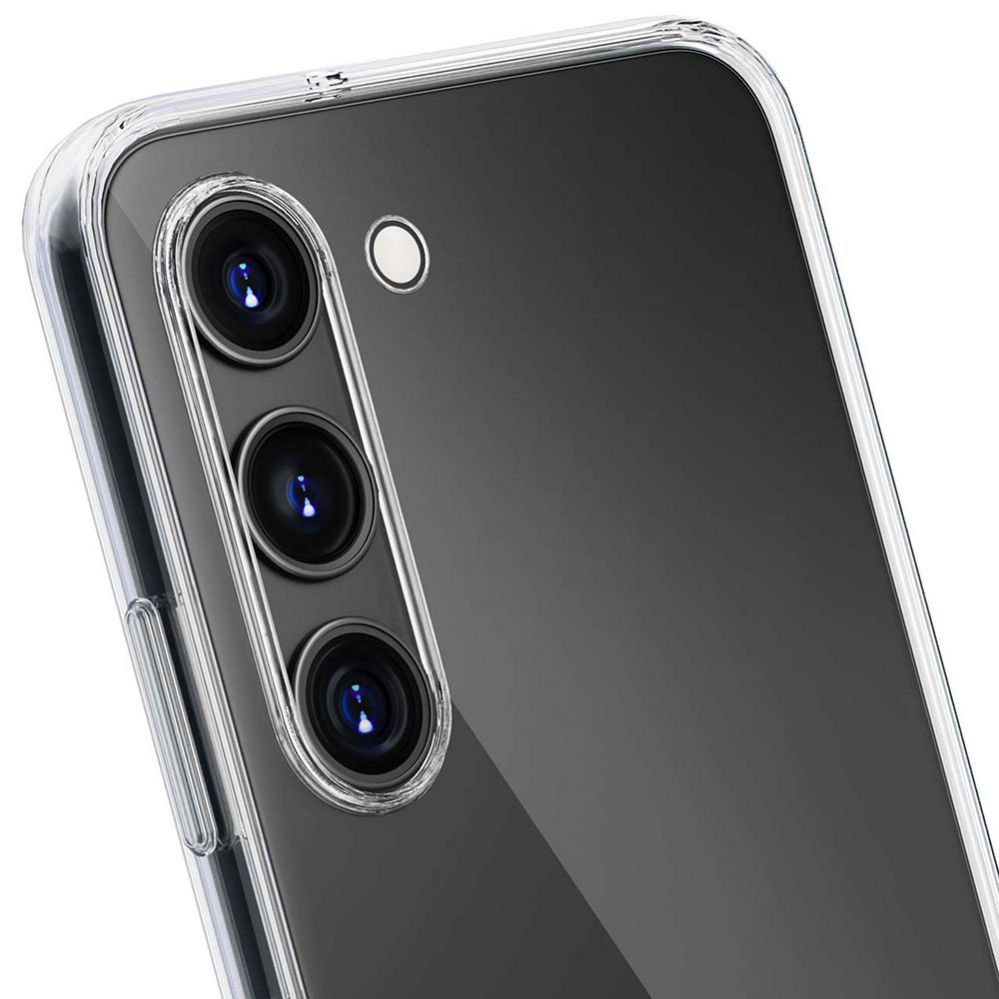 Back panel cover 3MK Samsung Galaxy S23 5G - 3mk Clear Case