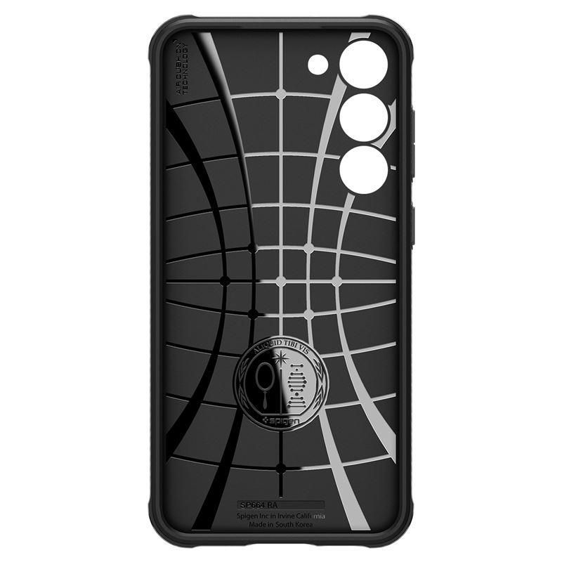 Back panel cover Spigen Spigen Rugged Armor Case for Samsung Galaxy S23 - Matte Black