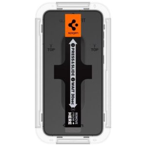 Apsauginiai stiklai Spigen  Spigen Glas.tR EZ Fit Tempered Glass for Samsung Galaxy S23 - 2 pcs. 