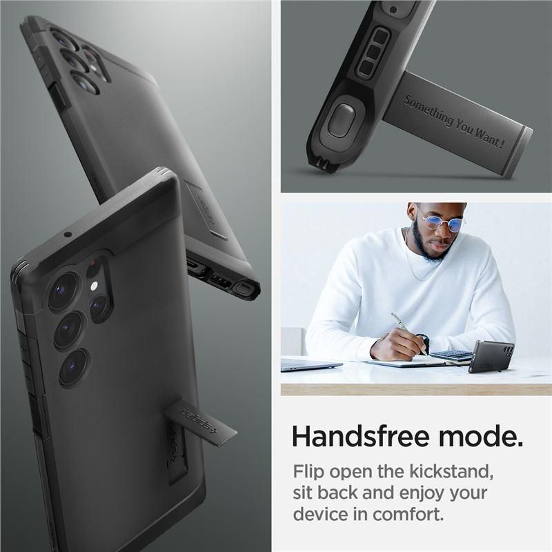 Tagakaaned Spigen Black