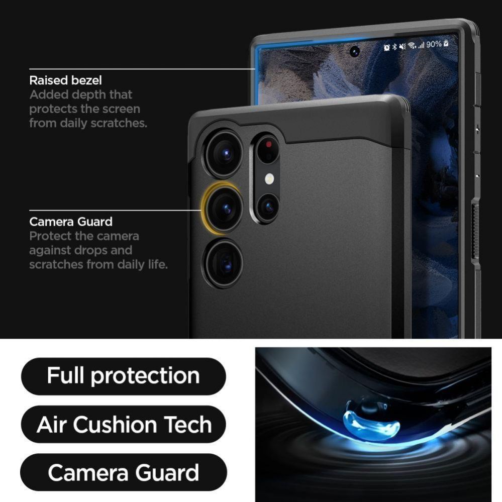 Tagakaaned Spigen Black