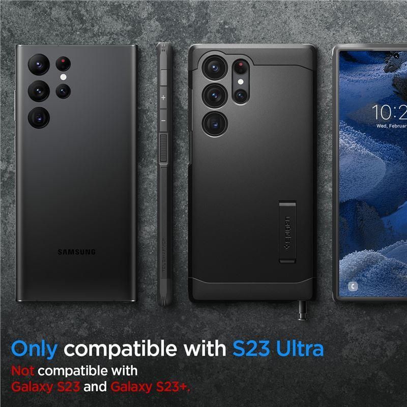 Tagakaaned Spigen Black