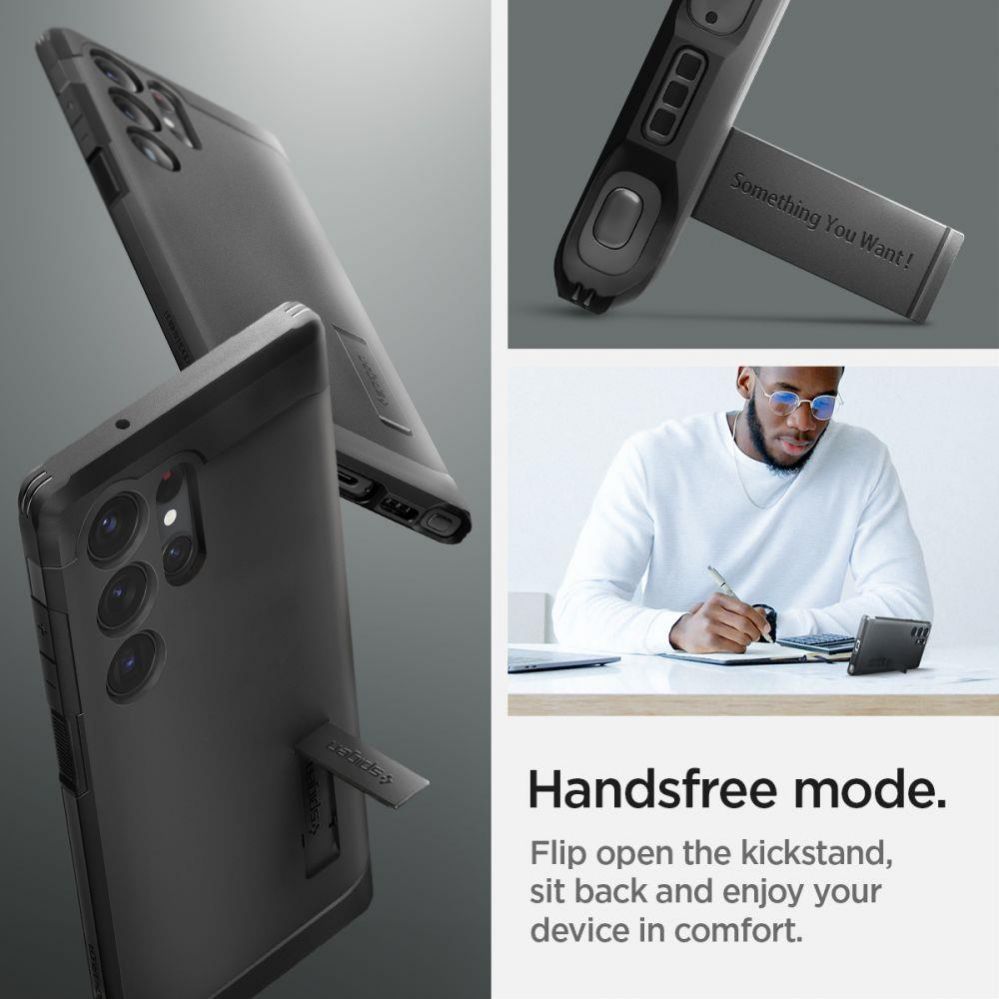 Tagakaaned Spigen Black