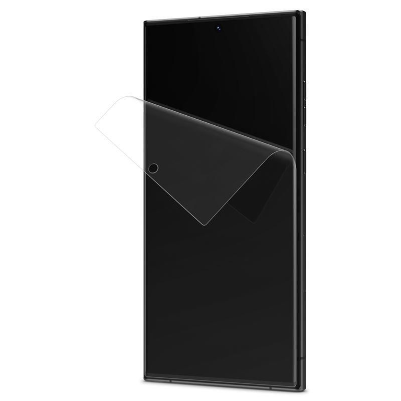 Aizsargstikls Spigen Spigen Neo Flex Hydrogel Film for Samsung Galaxy S23 Ultra - 2 pcs.