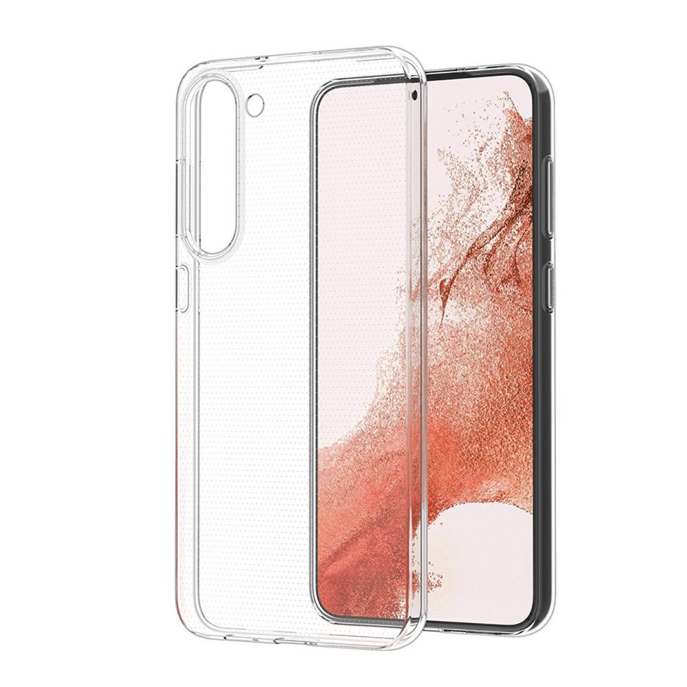 Tagakaaned Hurtel Ultra Clear 0.5mm case for Samsung Galaxy S23 thin cover transparent