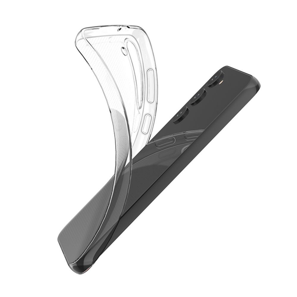 Tagakaaned Hurtel Ultra Clear 0.5mm case for Samsung Galaxy S23 thin cover transparent
