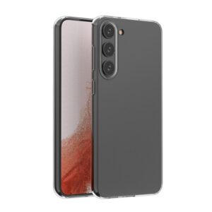 Nugarėlės dėklai Hurtel  Ultra Clear 0.5mm case for Samsung Galaxy S23+ thin cover transparent 