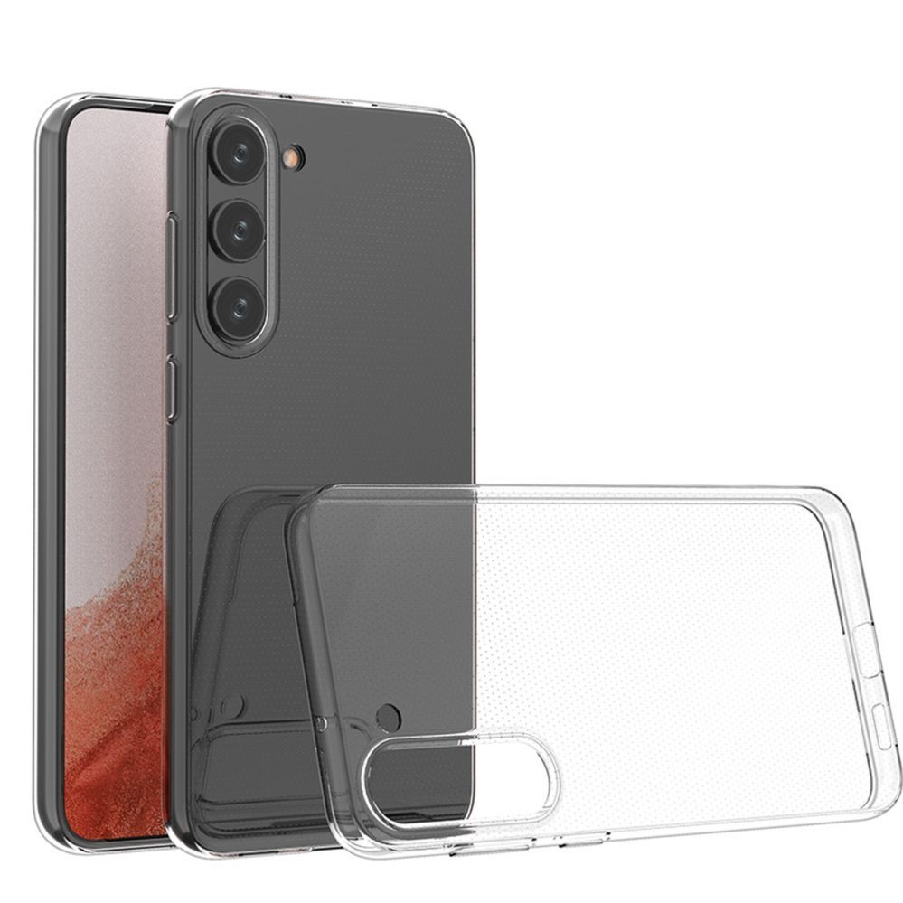 Tagakaaned Hurtel Ultra Clear 0.5mm case for Samsung Galaxy S23+ thin cover transparent