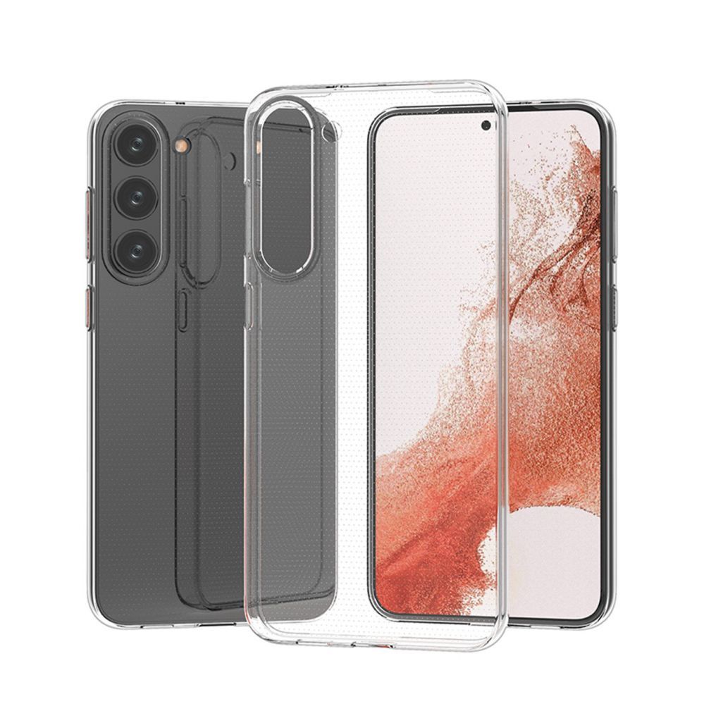 Tagakaaned Hurtel Ultra Clear 0.5mm case for Samsung Galaxy S23+ thin cover transparent