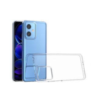 Nugarėlės dėklai Hurtel  Ultra Clear 0.5mm Case Xiaomi Poco X5 5G / Redmi Note 12 5G Thin Cover Transparent 
