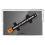 Protective glass Spigen  Spigen Glas.tR EZ Fit Tempered Glass for Tesla Model X 2022 / Model S 2021 - Black 