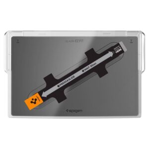 Apsauginiai stiklai Spigen  Spigen Glas.tR EZ Fit Tempered Glass for Tesla Model X 2022 / Model S 2021 - Black 