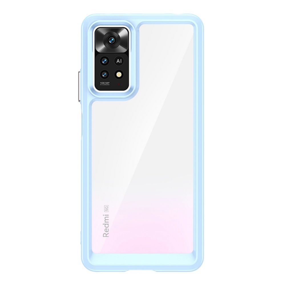 Back panel cover Hurtel Blue