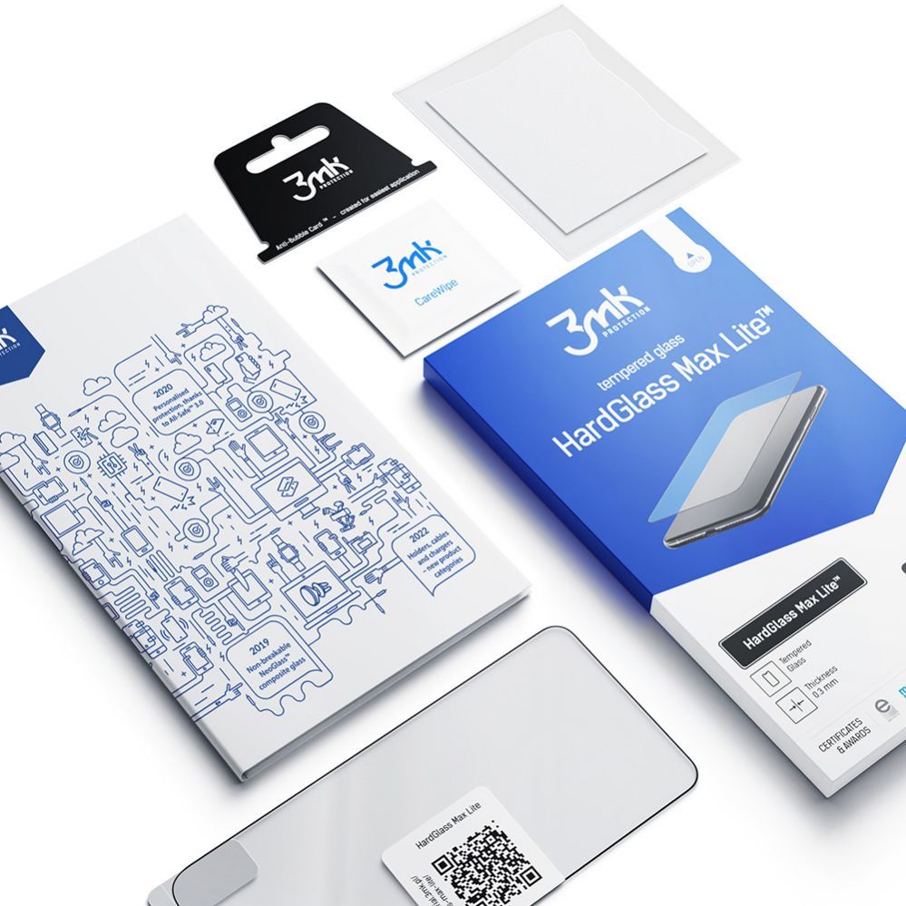 Protective glass 3MK Tempered Glass for iPhone 14 / 13 Pro / 13 9H 3mk HardGlass Lite Series