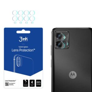 Apsauginiai stiklai 3MK  3mk Lens Protection  hybrid camera glass for Motorola Moto G32 