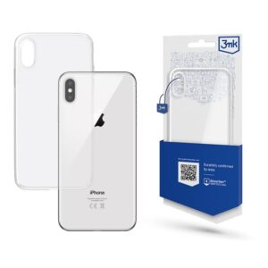 Aizmugurējais vāciņš 3MK  3mk Clear Case for iPhone Xs Max - transparent 