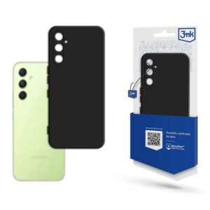 Nugarėlės dėklai 3MK  Samsung Galaxy A34 5G - 3mk Matt Case black 
