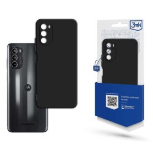 Aizmugurējais vāciņš 3MK  3mk Matt Case for Motorola Moto G82 5G - black 
