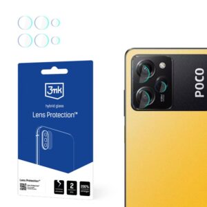 Apsauginiai stiklai 3MK  3mk Lens Protection  hybrid camera glass for Poco X5 Pro 5G 
