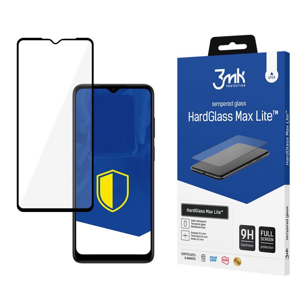Aizsargstikls 3MK Motorola Moto E22 - 3mk HardGlass Max Lite