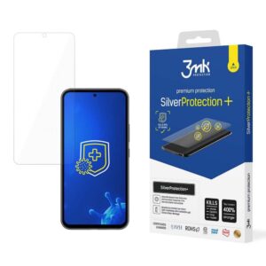 Apsauginė plėvelė 3MK  Screen protector for Samsung Galaxy A54 5G antibacterial screen for gamers from the 3mk Silver Protection+ series 
