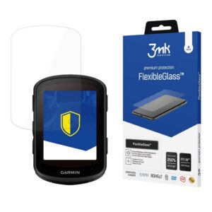 Protective glass 3MK - 3mk FlexibleGlass  hybrid glass for Garmin Edge 540 