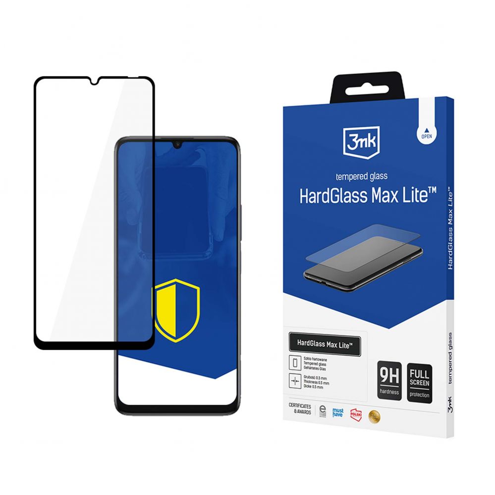 Protective glass 3MK TCL 40 SE - 3mk HardGlass Max Lite