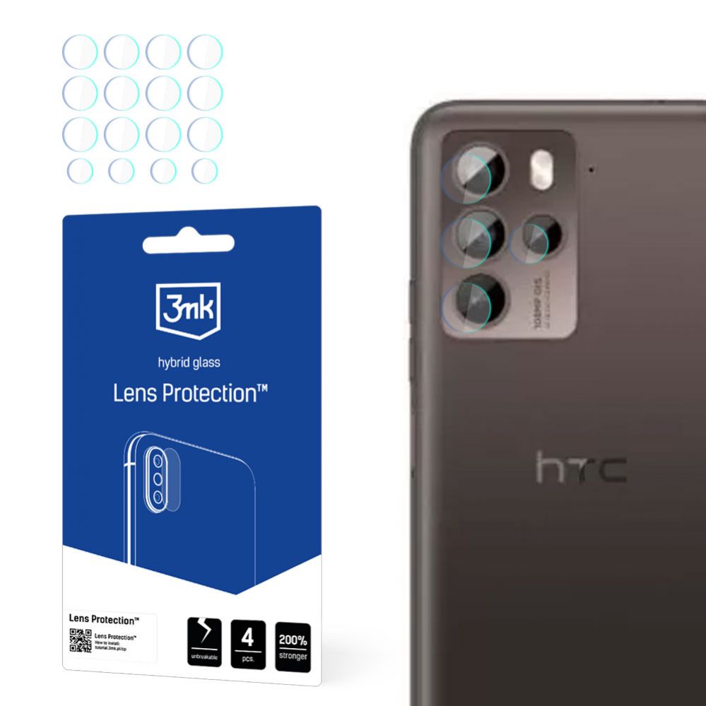 Kaitseklaasid 3MK HTC U23 Pro - 3mk Lens Protection