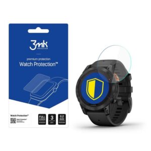 Aizsargstikls 3MK - Garmin Fenix ​​7 Pro Solar - 3mk Watch Protection  v. FlexibleGlass Lite 