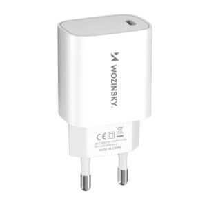 Adapteris Wozinsky  Wozinsky WGWCCW 20W USB-C Wall Charger - White 