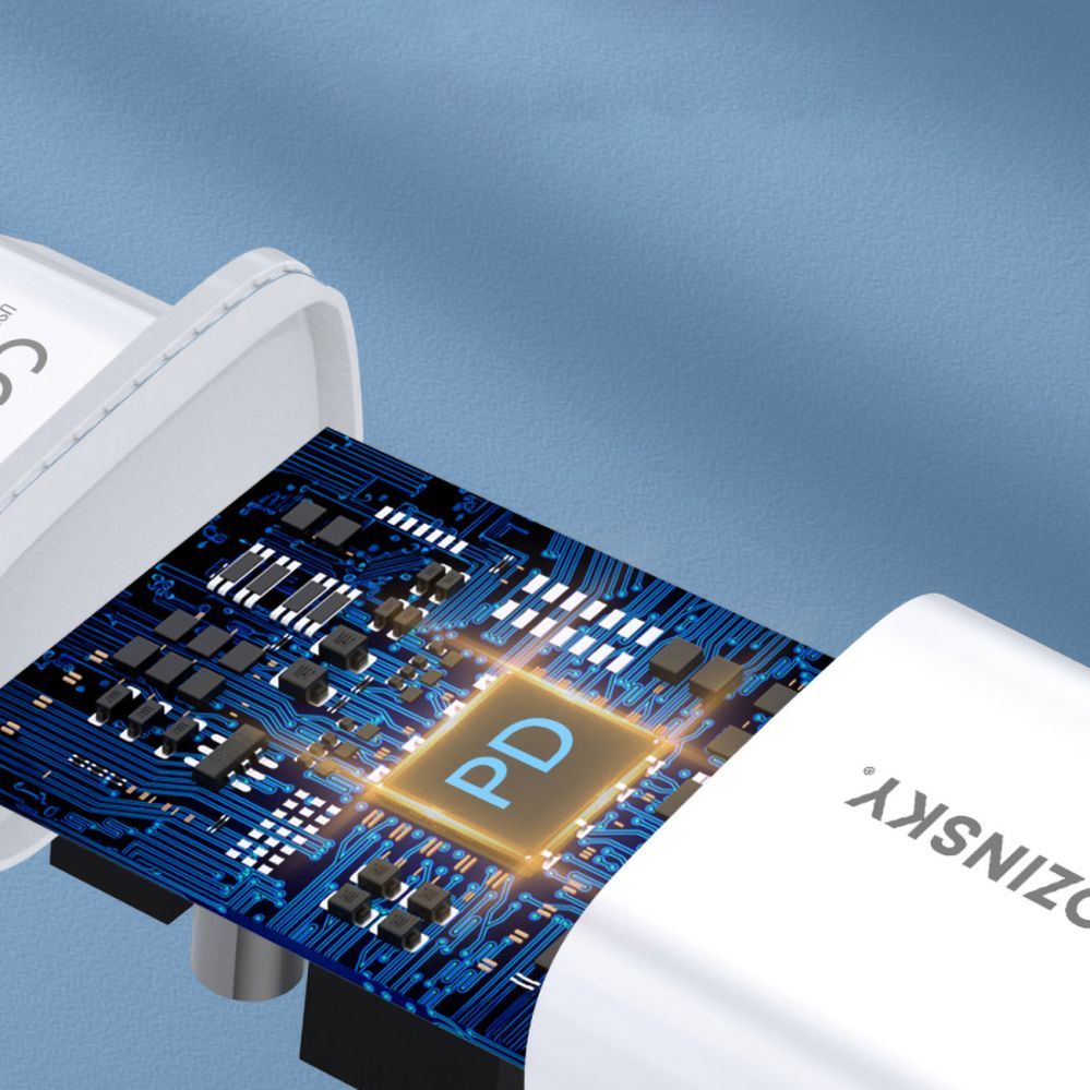 Adaptrid Wozinsky Wozinsky WGWCCW 20W USB-C Wall Charger - White