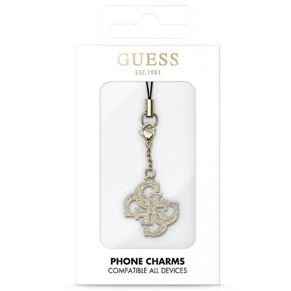 Muu telefoni lisavarustus Guess Guess case GUCPM4GID Phone Strap 4G Glitter Charm