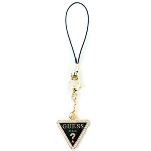 Kitas telefono priedas Guess  Guess case pendant GUCPMTDCK Phone Strap Triangle Diamond Charm with Rhinestones