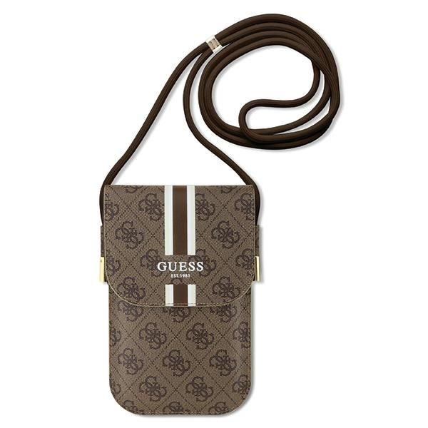 Tagakaaned Guess Guess GUOWBP4RPSW handbag - brown 4G Stripes