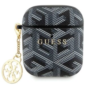 Aizmugurējais vāciņš Guess  Black 