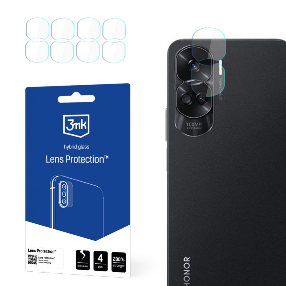 Aizsargstikls 3MK Honor 90 Lite - 3mk Lens Protection