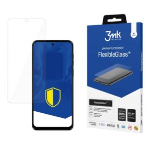 Apsauginiai stiklai 3MK  Motorola Moto G14 - 3mk FlexibleGlass 