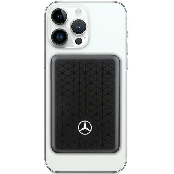 Other Phone Accessory Mercedes-Benz Powerbank Mercedes Stars Pattern MagSafe 5W 3000mAh - black