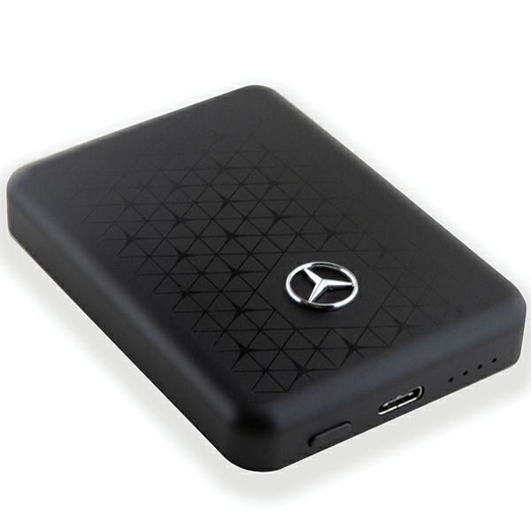 Other Phone Accessory Mercedes-Benz Powerbank Mercedes Stars Pattern MagSafe 5W 3000mAh - black
