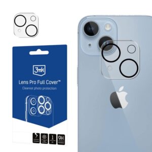 Aizsargstikls 3MK - Apple iPhone 13 Mini/13 - 3mk Lens Pro Full Cover 