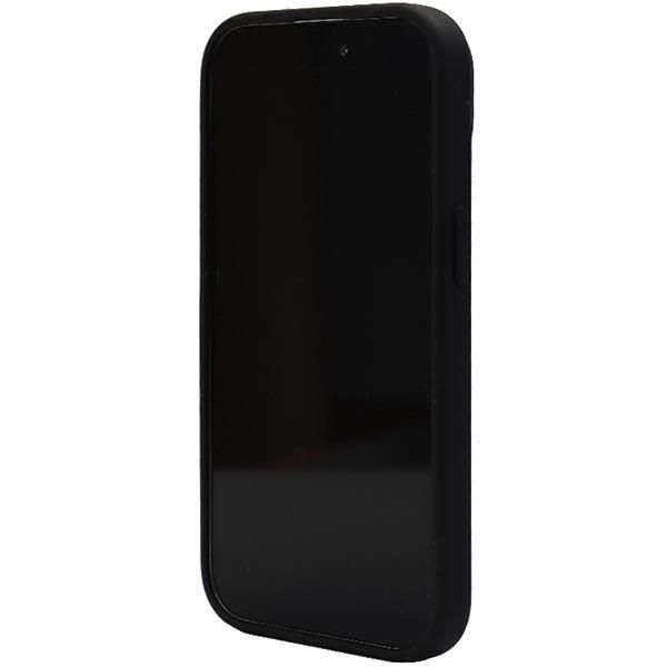 Back panel cover Audi Audi Silicone Case for iPhone 15 Plus - black