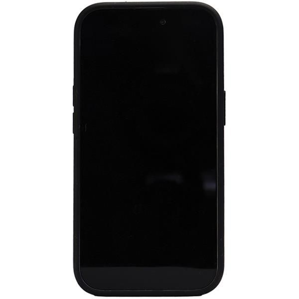 Back panel cover Audi Audi Silicone Case for iPhone 15 Plus - black