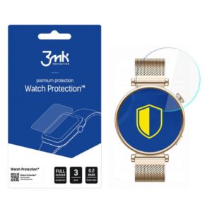 Apsauginiai stiklai 3MK  Huawei Watch GT 4 41mm - 3mk Watch Protection  v. FlexibleGlass Lite 