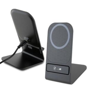 Kitas telefono priedas BMW  BMW nice. induction BMDCSMADGPK 15W black/black M Edition MagSafe 
