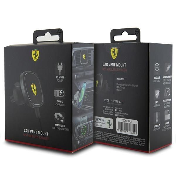 Other Phone Accessory Ferrari Ferrari nice. induction FECHMGLK 15W for grid black/black 2023 Collection MagSafe