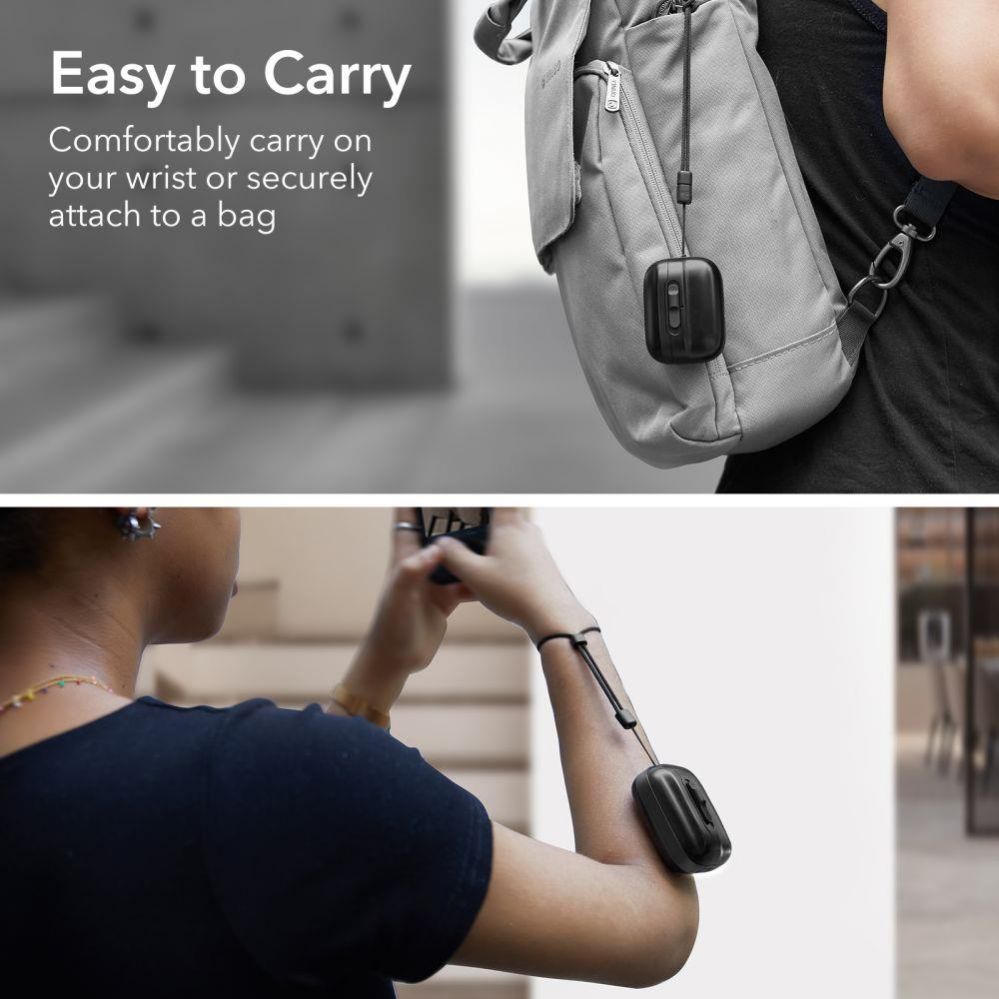 Back panel cover ESR Black