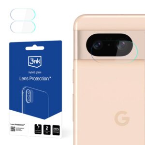 Protective glass 3MK  Google Pixel 8 5G - 3mk Lens Protection 