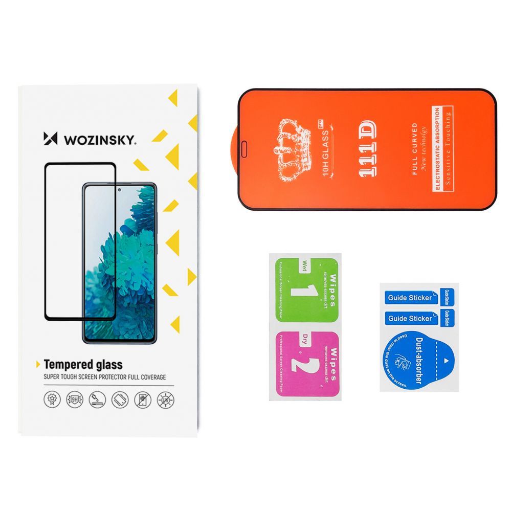 Muu telefoni lisavarustus Wozinsky Wozinsky Tempered glass for Samsung Galaxy S24+