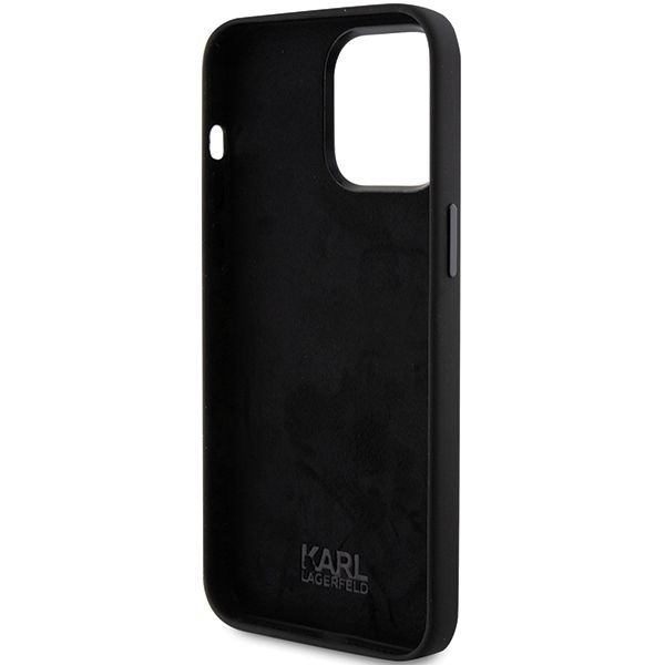 Back panel cover Karl Lagerfeld Black